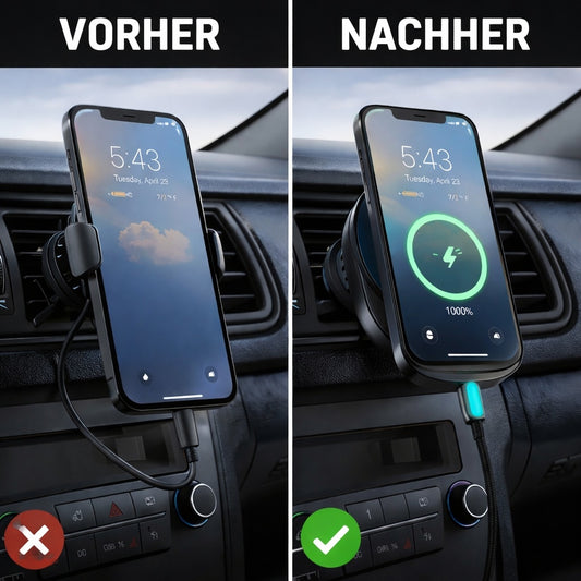 VoltGuard - Beende das tägliche Gefummel und die unterschwellige Sorge – und fahr mit einem freien Kopf.