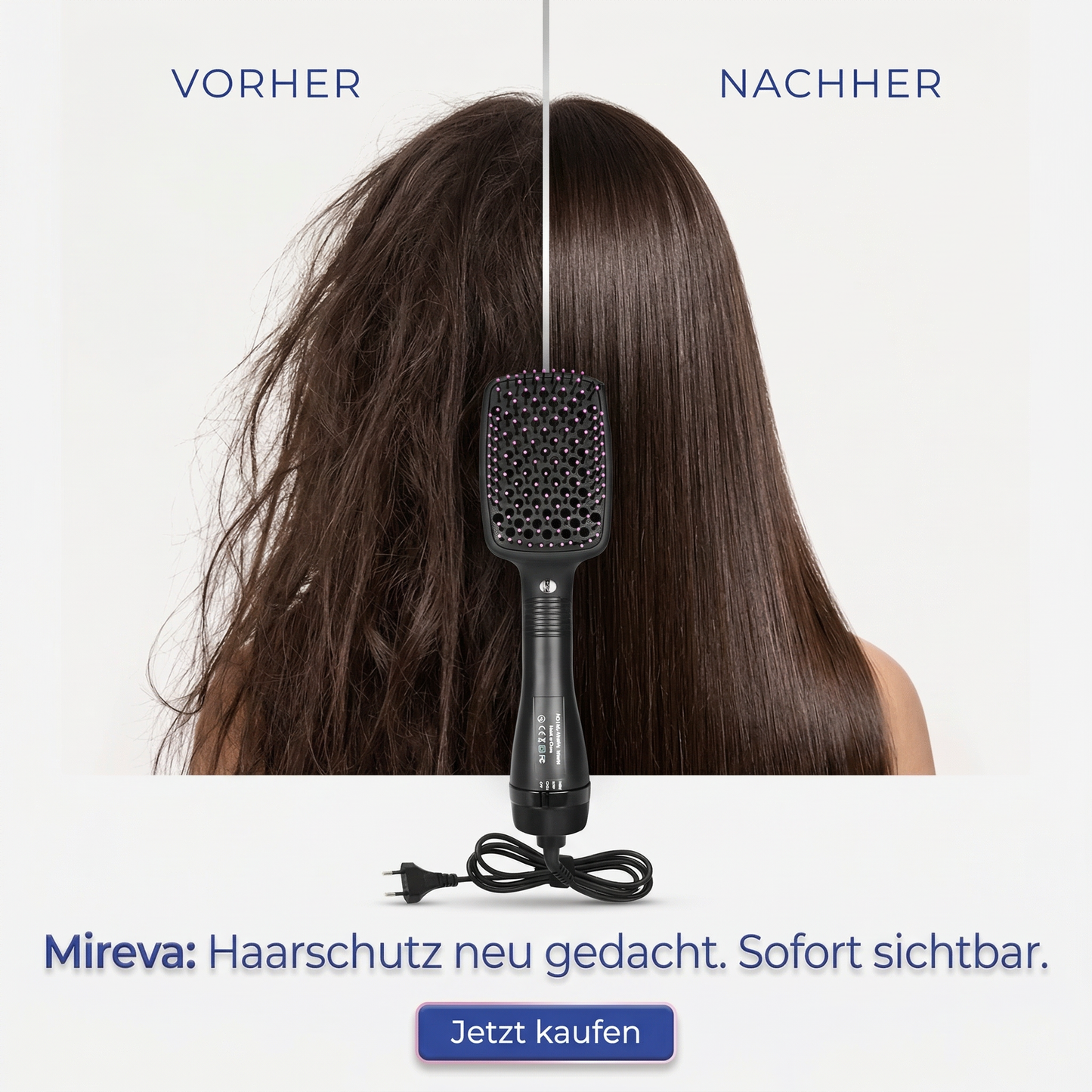 Mireva Air - Warmluftbürste