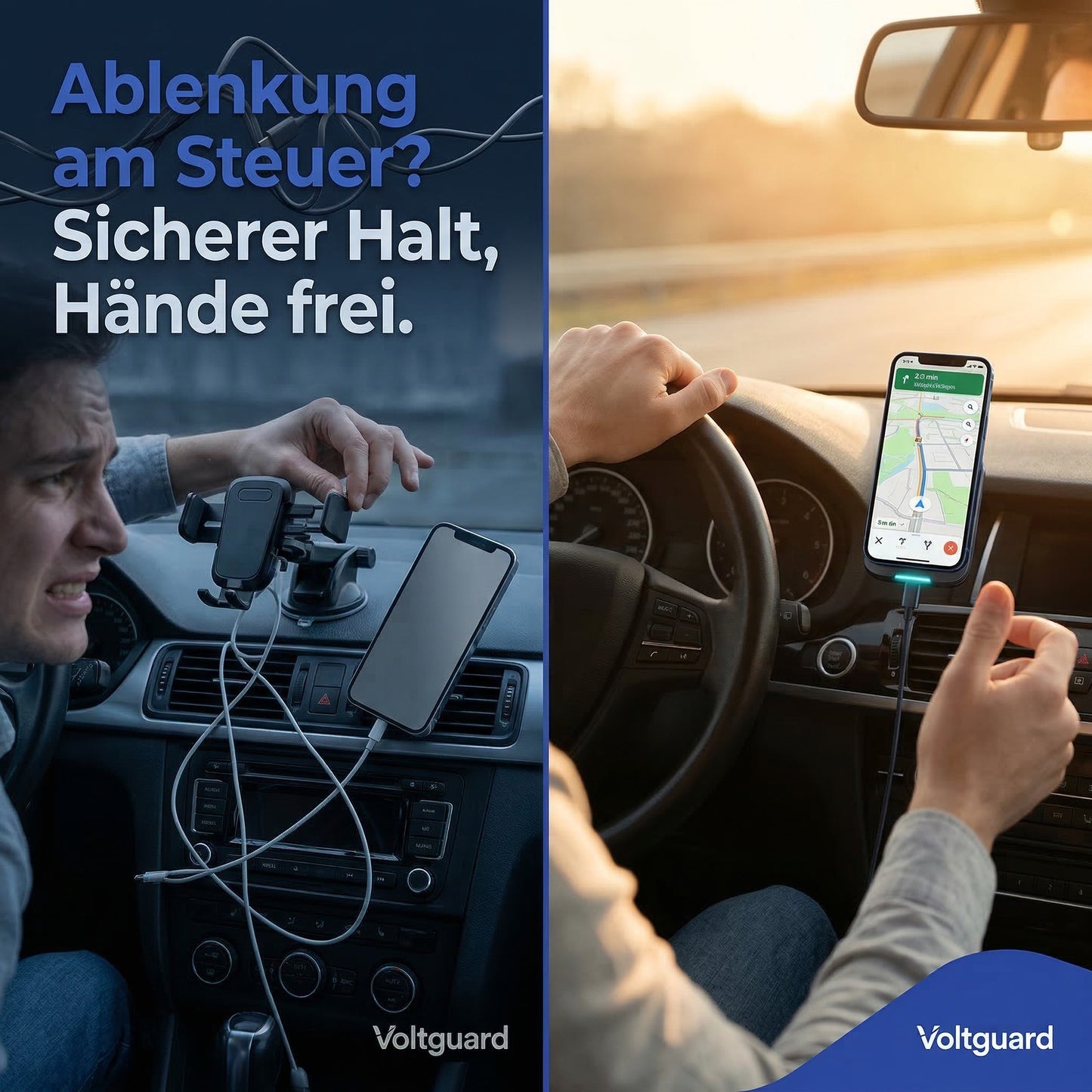 VoltGuard - Beende das tägliche Gefummel und die unterschwellige Sorge – und fahr mit einem freien Kopf.
