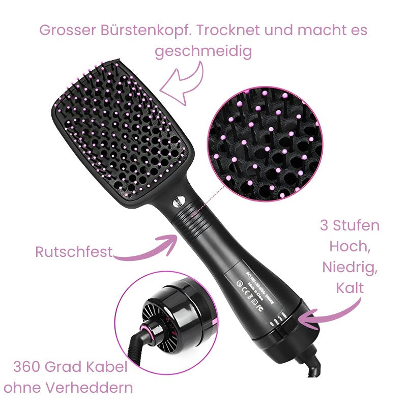 Mireva Air - Warmluftbürste